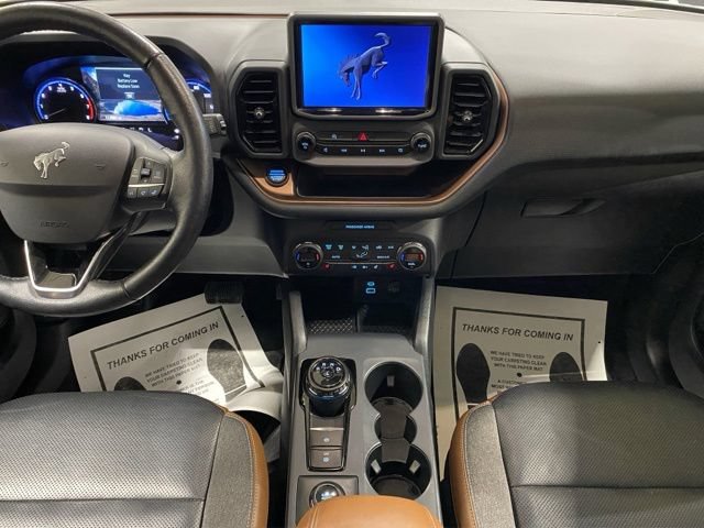 Certified 2021 Ford Bronco Sport Outer Banks AWD/4WD image 15