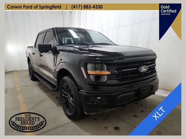 Certified 2024 Ford F150 XLT w/ Equipment Group 302A MID
