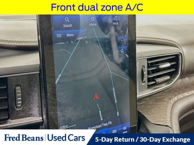 Certified 2020 Ford Explorer Limited w/ Hybrid Equipment Group 310A image 17