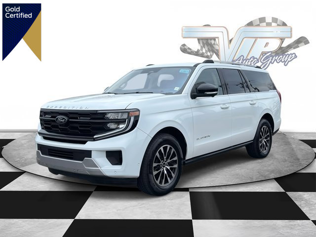 Certified 2025 Ford Expedition Max Platinum
