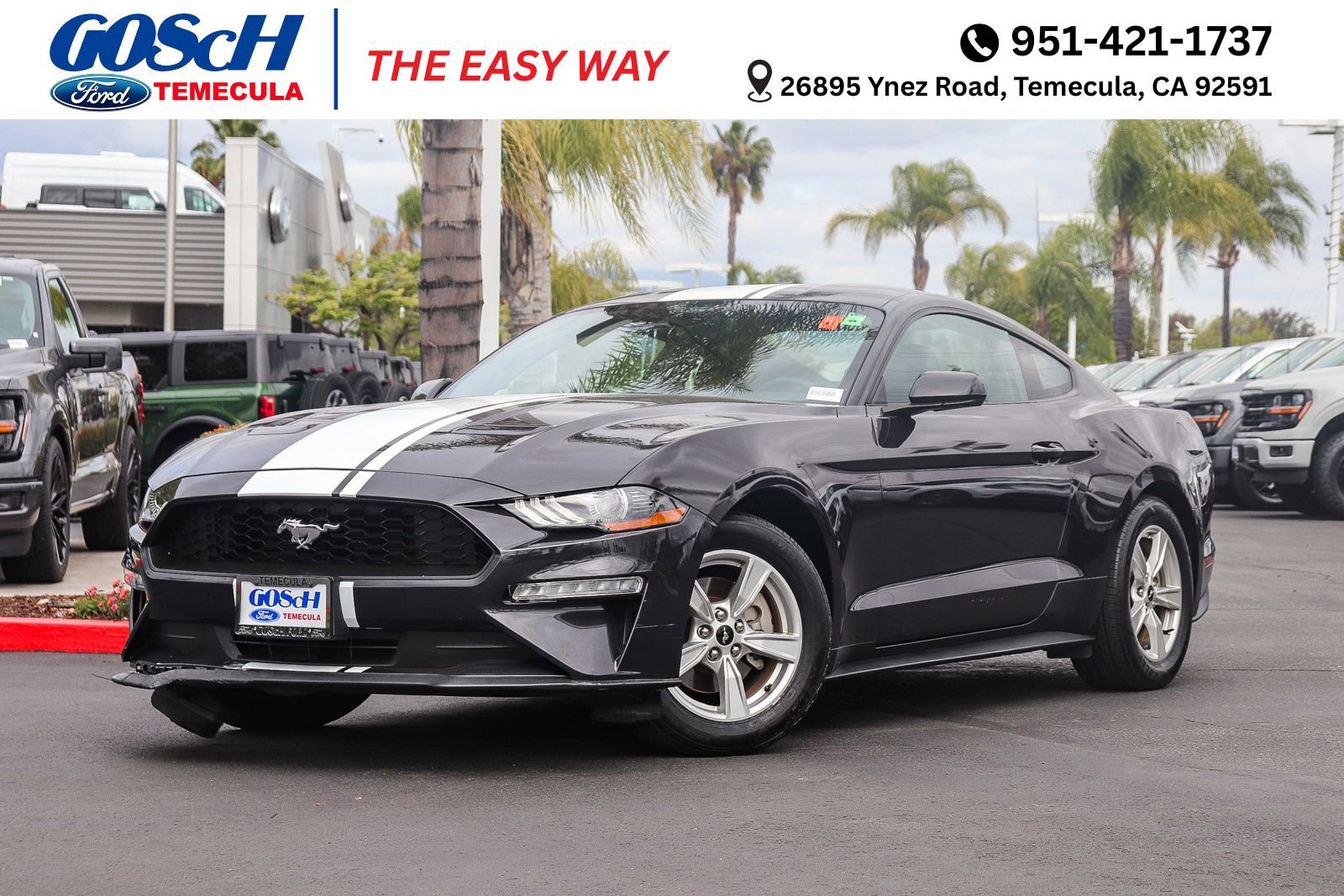 Certified 2023 Ford Mustang Coupe RWD image 1