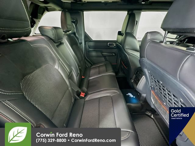 Certified 2025 Ford Bronco Raptor w/ Interior Carbon Fiber Pack AWD/4WD image 30