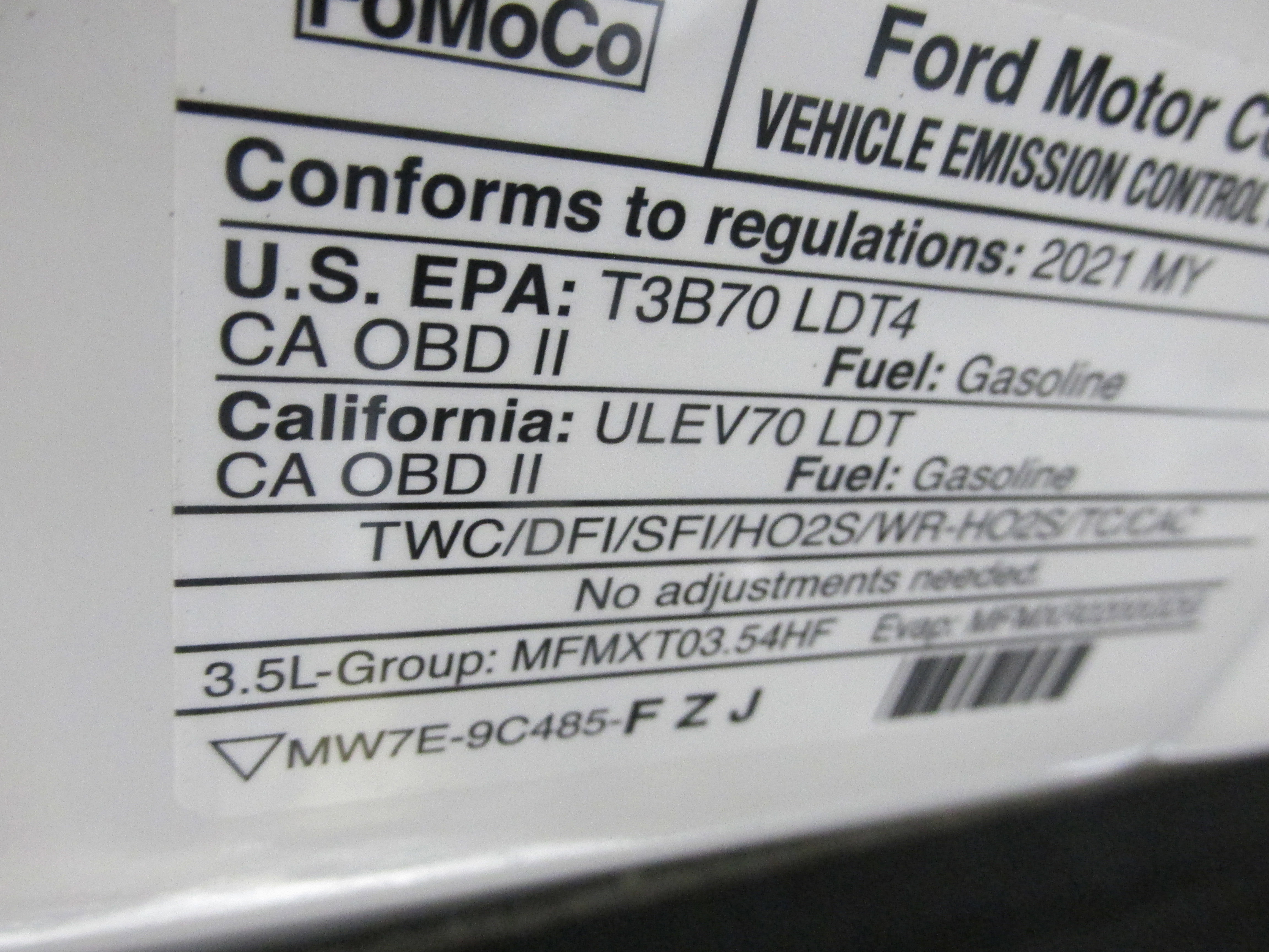 Certified 2021 Ford Expedition XLT image 44