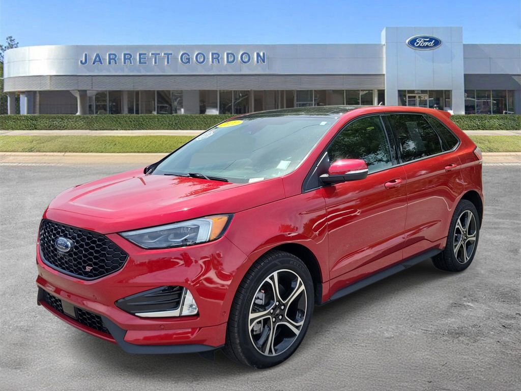 Certified 2022 Ford Edge ST w/ Equipment Group 401A AWD/4WD image 3