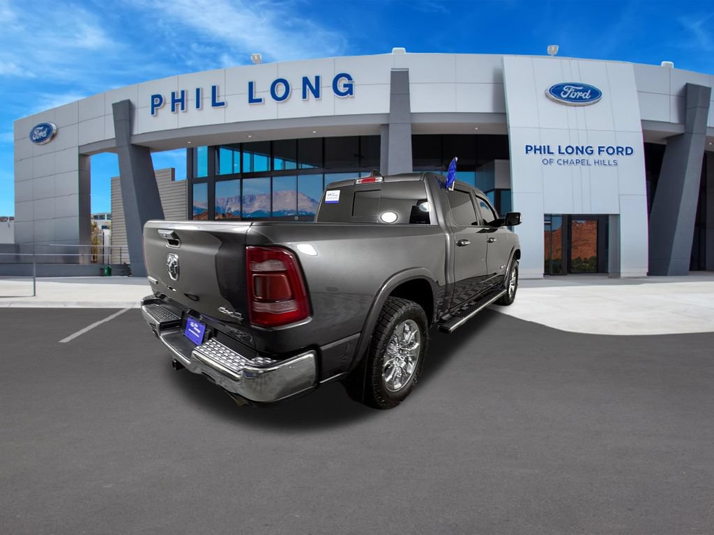 Used 2019 RAM 1500 Laramie AWD/4WD image 5