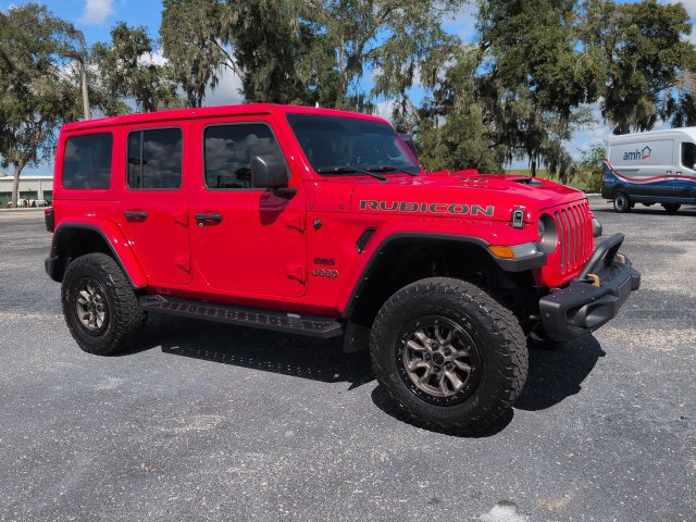 Used 2023 Jeep Wrangler Unlimited Rubicon 392 AWD/4WD image 2