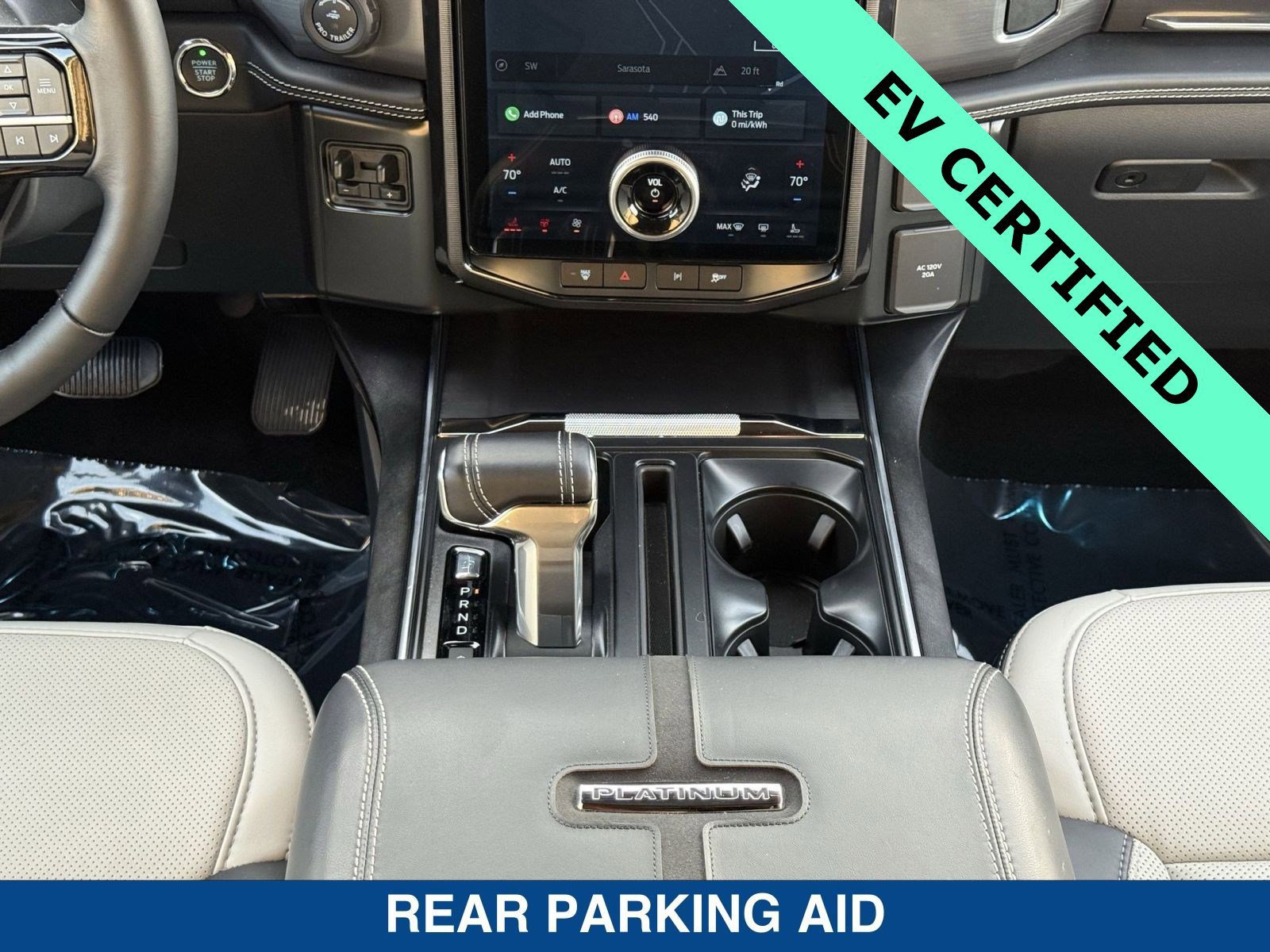 Certified 2025 Ford F150 Lightning Platinum image 19