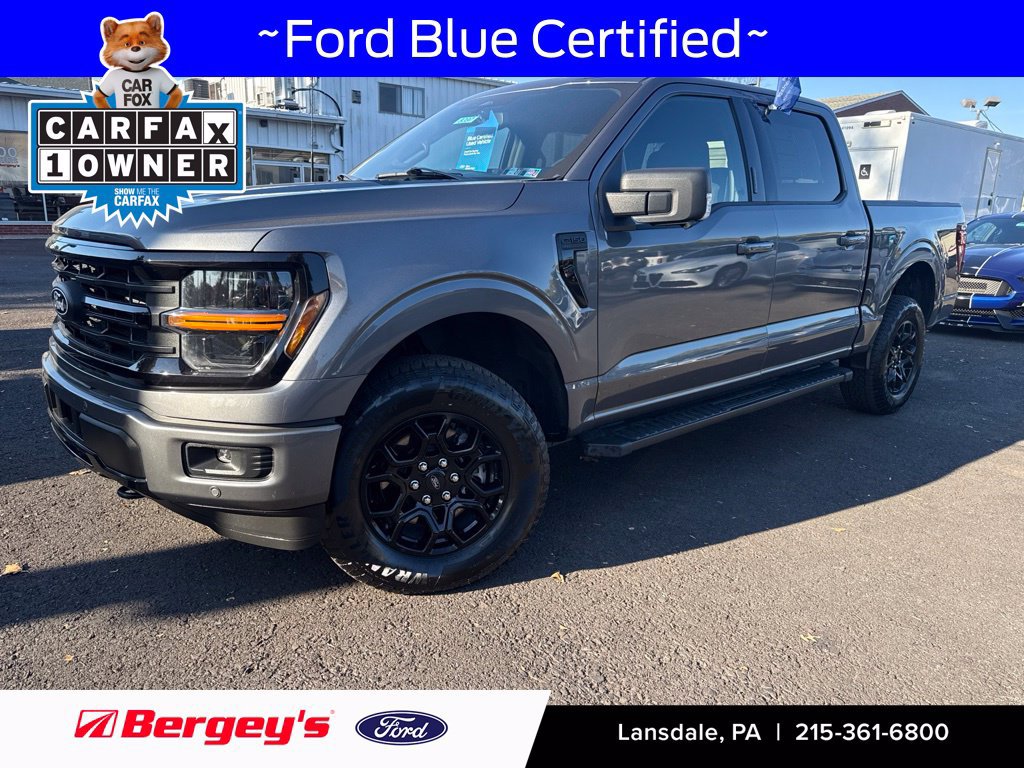 Certified 2024 Ford F150 XLT w/ Equipment Group 302A MID AWD/4WD image 1