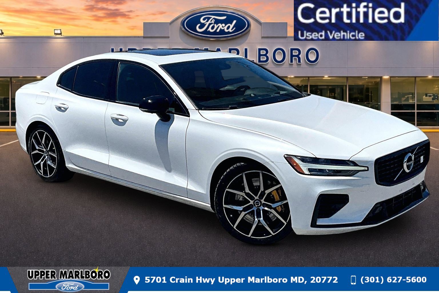 Used 2021 Volvo S60 T8 Polestar