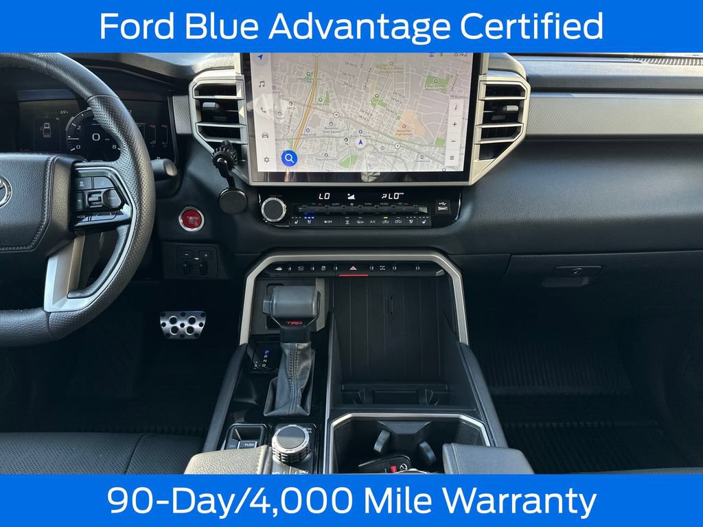 Used 2024 Toyota Tundra Limited w/ TRD Off-Road Package AWD/4WD image 19