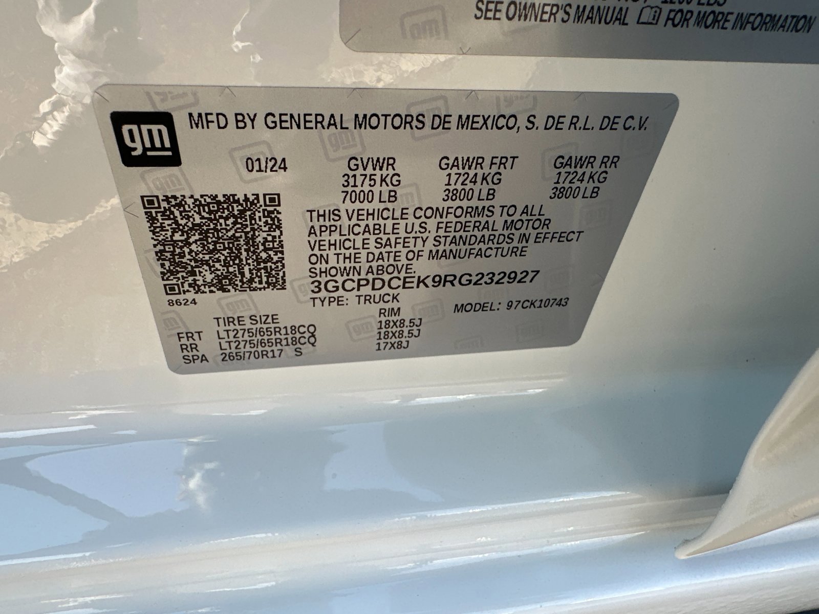 Used 2024 Chevrolet Silverado 1500 Custom Trail Boss image 27