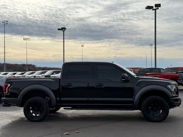 Certified 2018 Ford F150 Raptor w/ Equipment Group 802A Luxury image 42