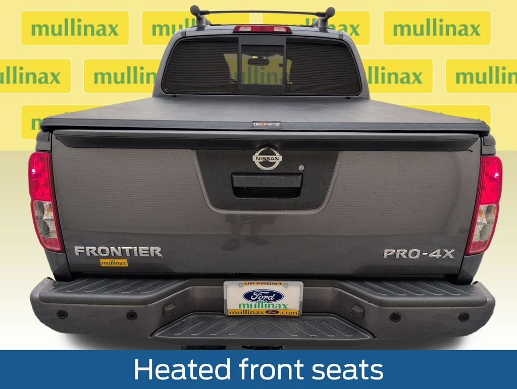 Used 2021 Nissan Frontier PRO-4X w/ Pro-4x Utility Package AWD/4WD image 32