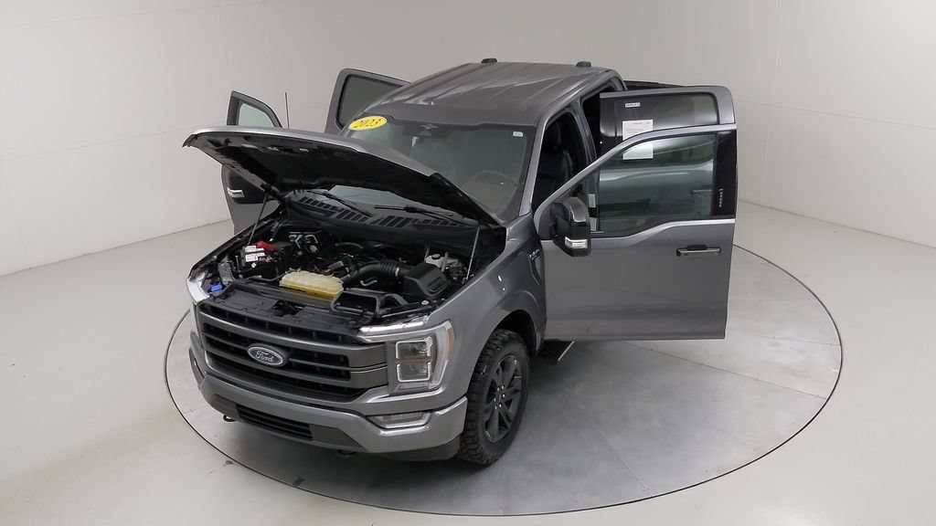 Certified 2023 Ford F150 Lariat w/ Equipment Group 502A High AWD/4WD image 47