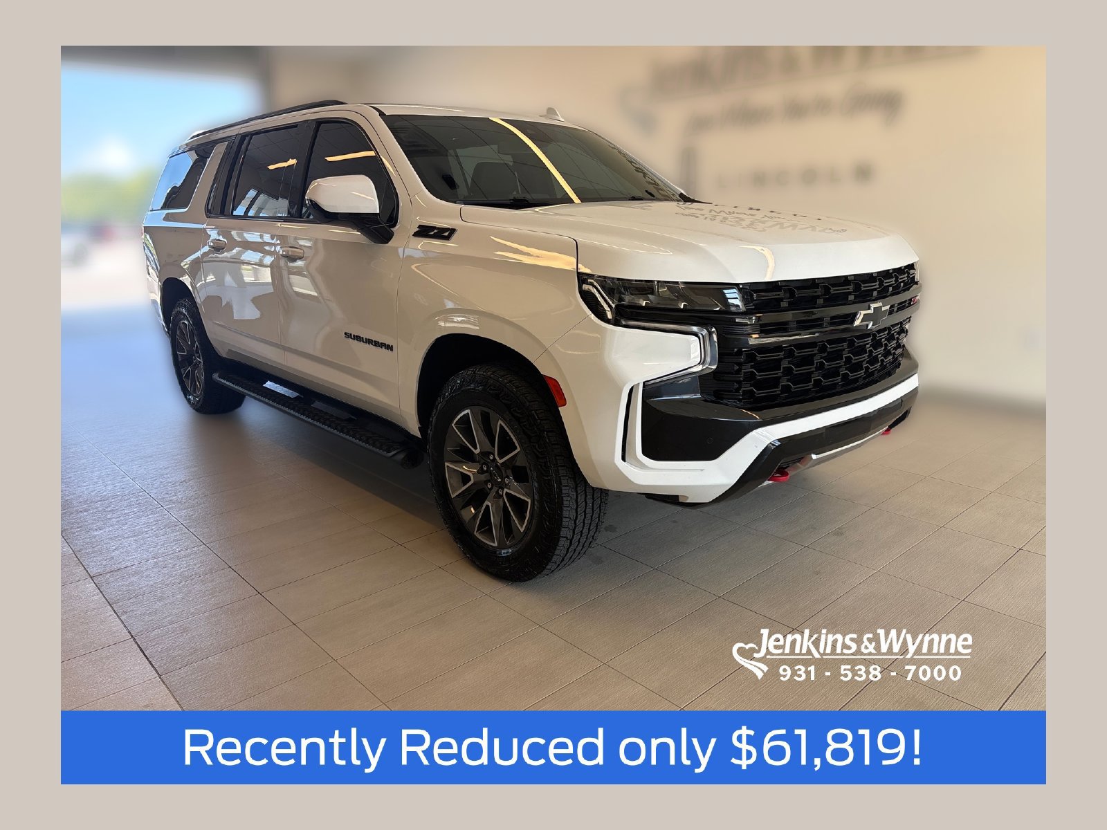 Used 2024 Chevrolet Suburban Z71