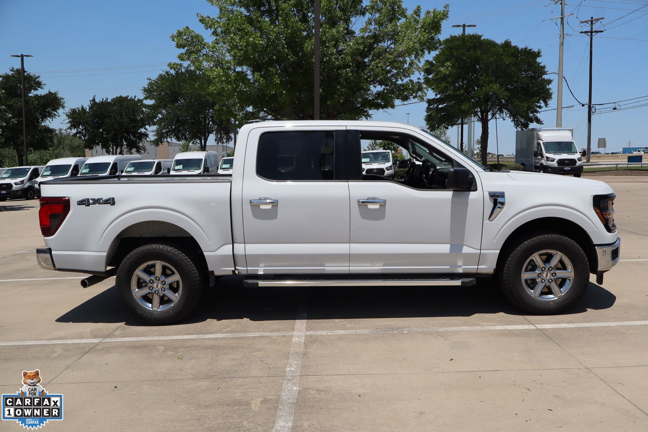 Certified 2025 Ford F150 XLT w/ Equipment Group 301A Standard AWD/4WD image 2