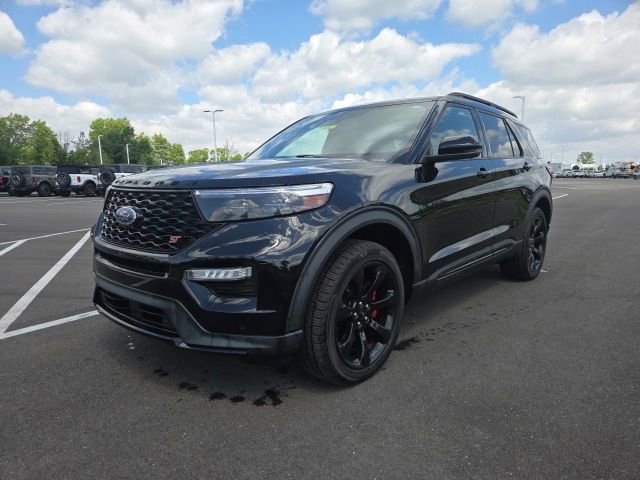 Certified 2023 Ford Explorer ST w/ Equipment Group 401A AWD/4WD video 2