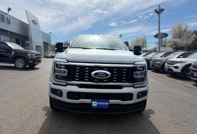 Certified 2025 Ford F450 Platinum w/ FX4 Off-Road Package AWD/4WD image 10
