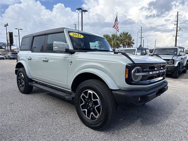 Certified 2022 Ford Bronco Outer Banks AWD/4WD image 15