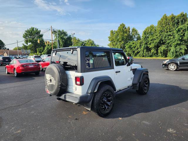 Used 2019 Jeep Wrangler Sport AWD/4WD image 5