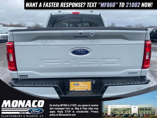 Certified 2023 Ford F150 XLT w/ Equipment Group 302A High AWD/4WD image 4