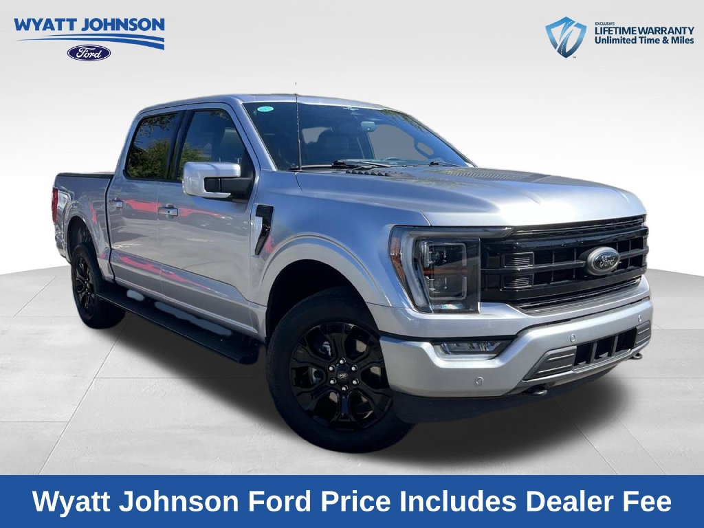 Certified 2023 Ford F150 Lariat w/ Equipment Group 502A High