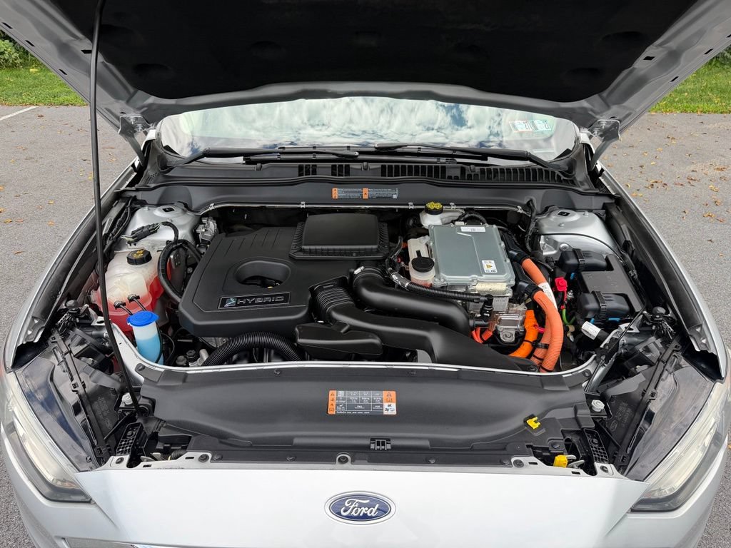 Certified 2018 Ford Fusion S FWD image 21