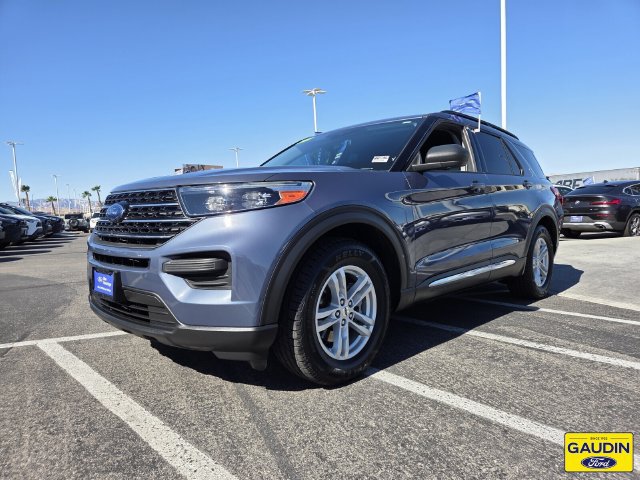 Certified 2021 Ford Explorer XLT RWD image 3