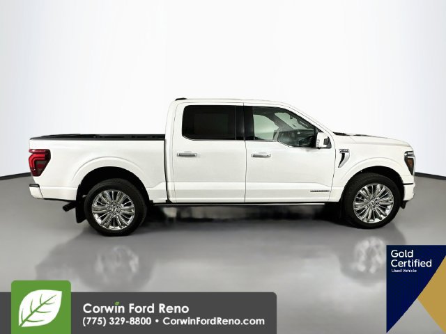 Certified 2024 Ford F150 Platinum w/ Equipment Group 703A Plus AWD/4WD image 10