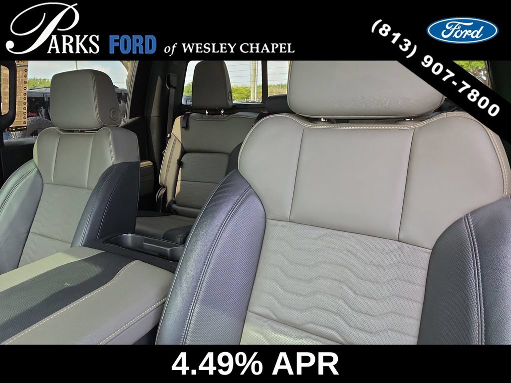 Used 2025 Chevrolet Silverado 1500 ZR2 w/ Technology Package AWD/4WD image 19