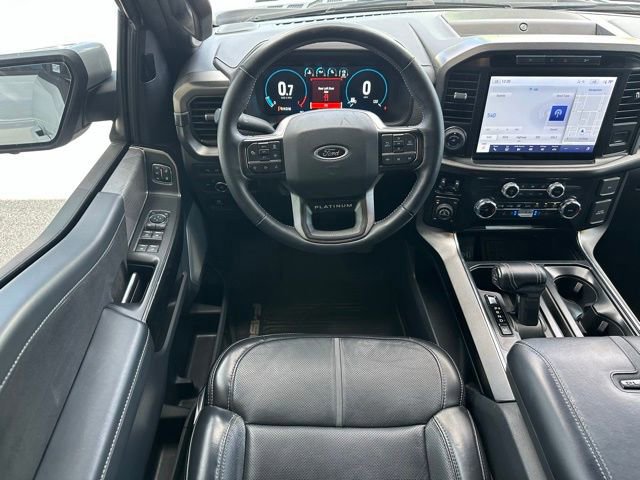 Certified 2023 Ford F150 Platinum w/ Equipment Group 701A High AWD/4WD image 12