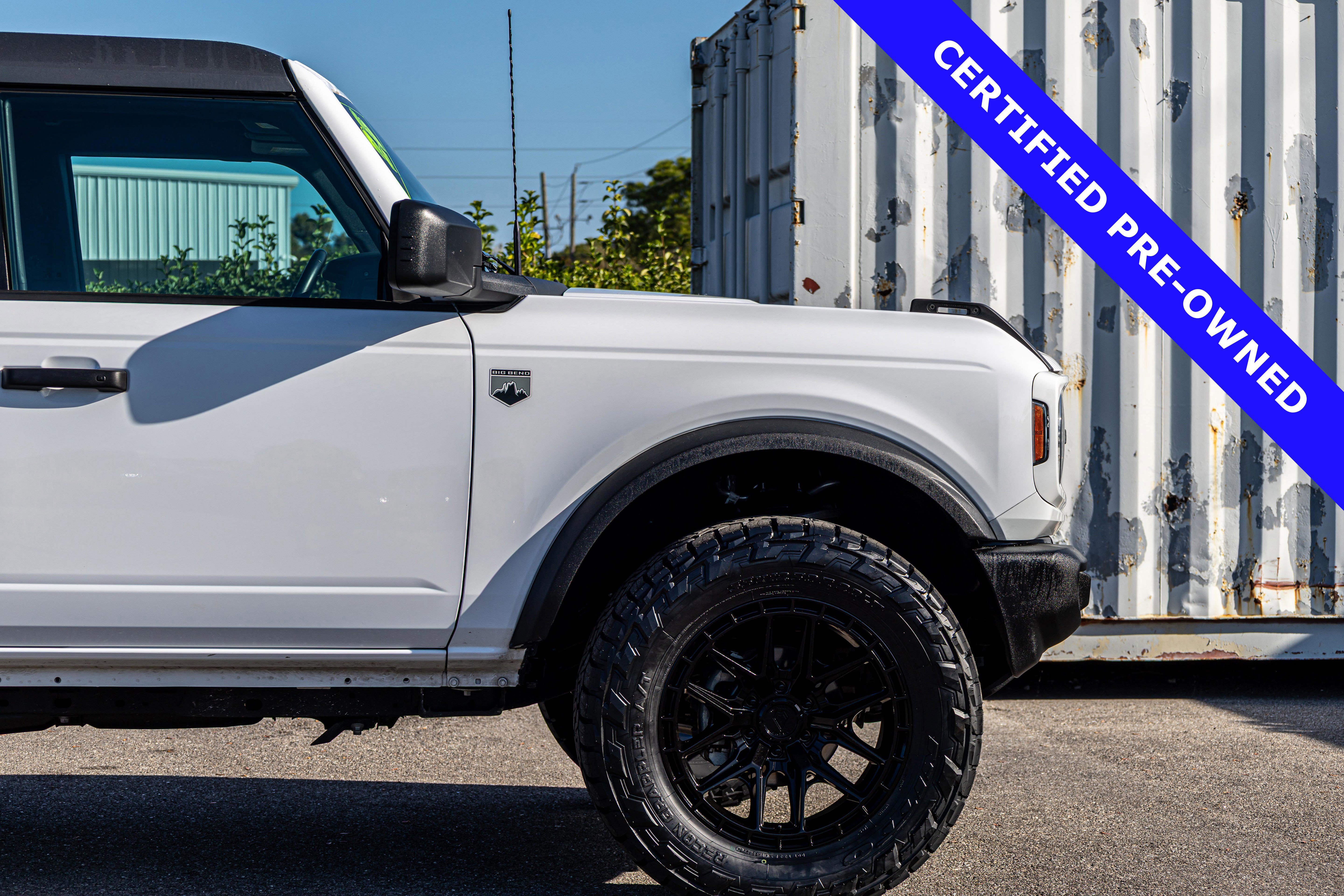 Certified 2025 Ford Bronco Big Bend image 4