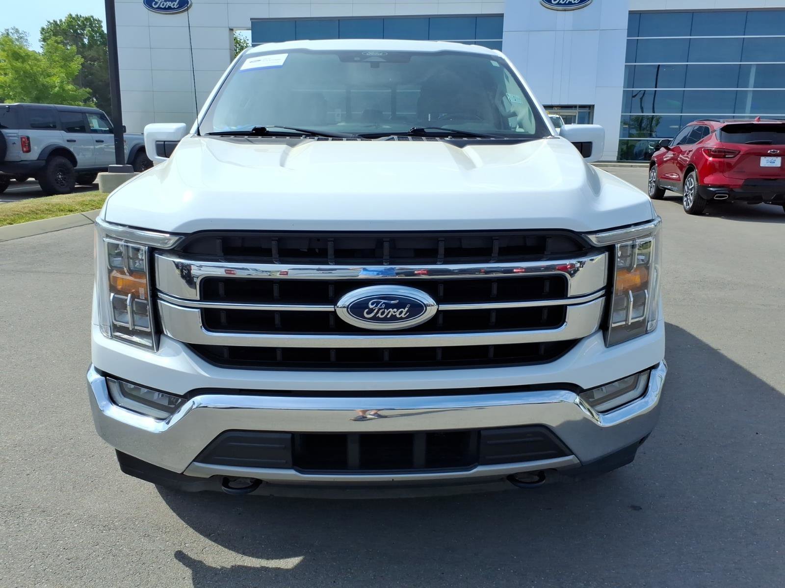 Certified 2021 Ford F150 Lariat w/ Equipment Group 501A Mid AWD/4WD image 8
