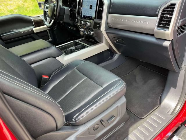Certified 2022 Ford F250 Lariat w/ Lariat Ultimate Package AWD/4WD image 23