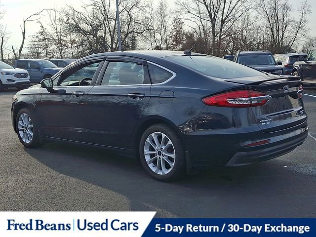 Certified 2020 Ford Fusion Energi Titanium image 4