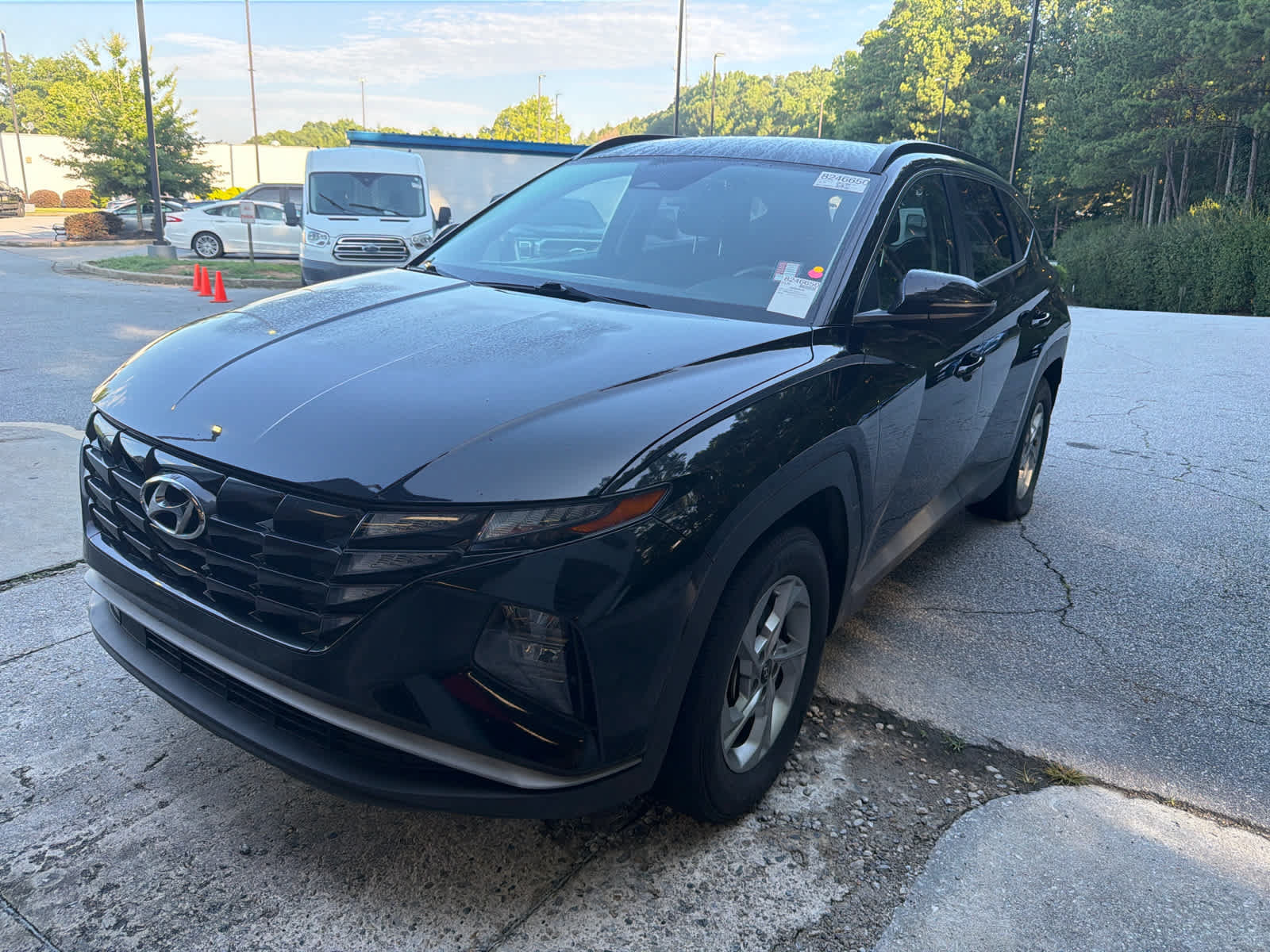 Used 2022 Hyundai Tucson SEL FWD image 1