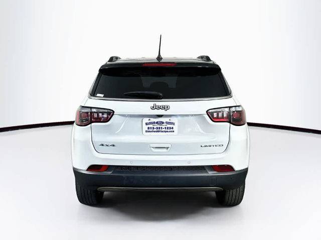 Used 2024 Jeep Compass Limited AWD/4WD image 5