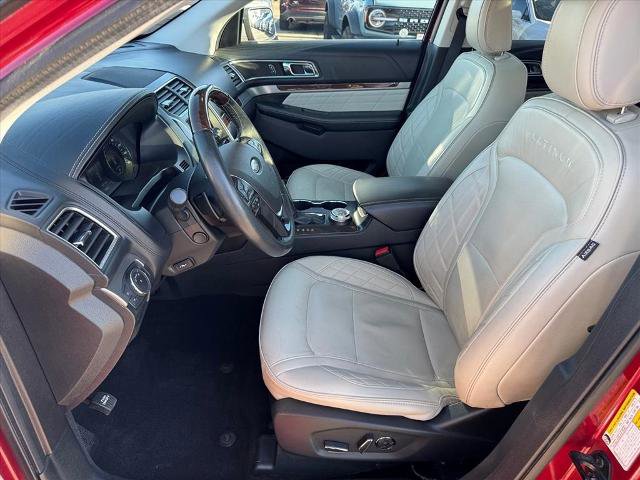 Certified 2018 Ford Explorer Platinum image 8