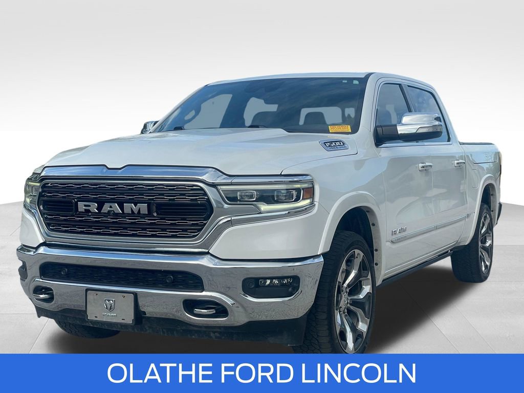 Used 2021 RAM 1500 Limited AWD/4WD image 31