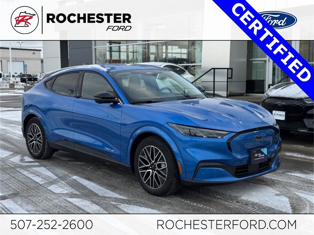 Certified 2025 Ford Mustang Mach-E Premium image 5