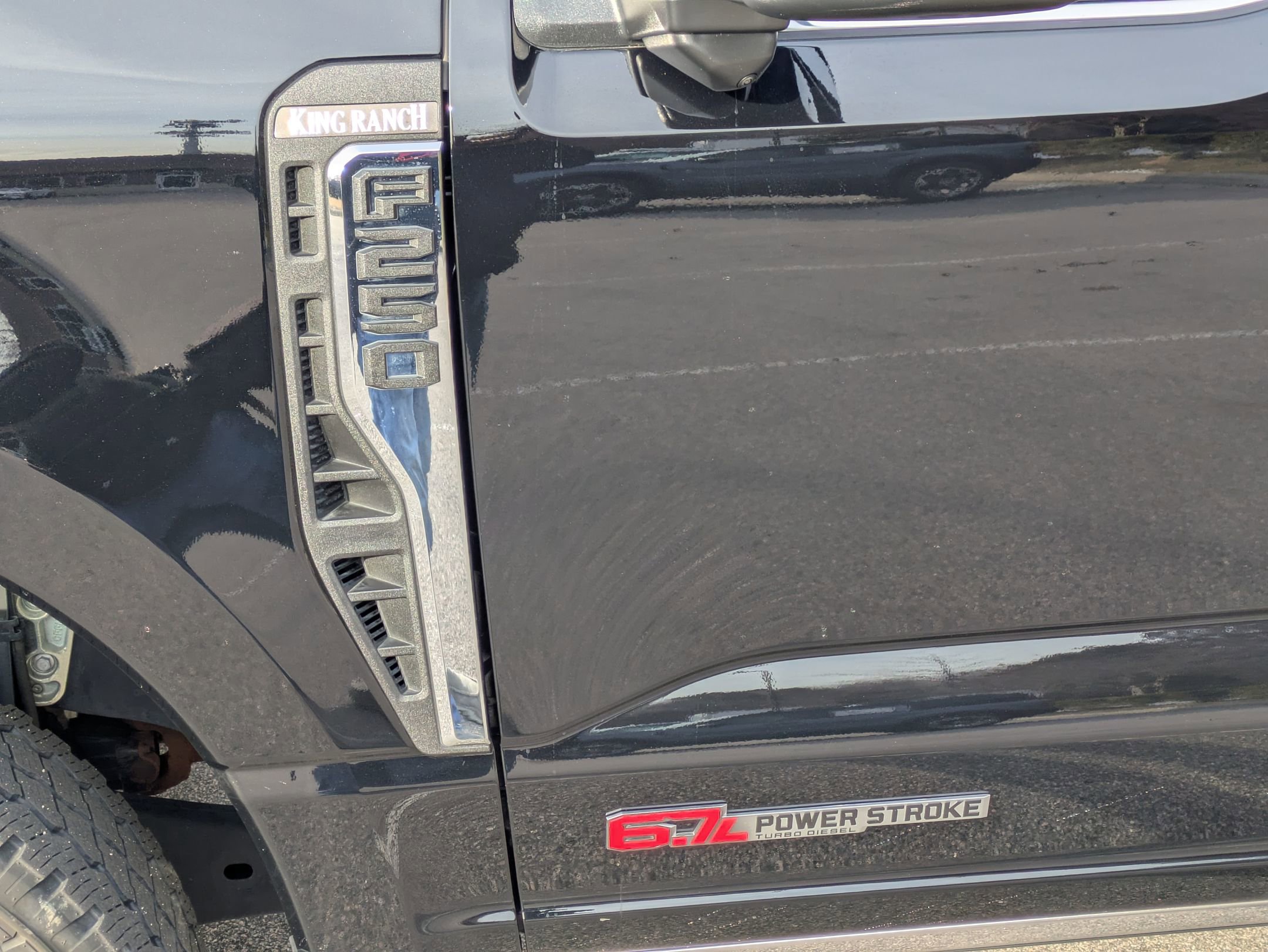 Certified 2024 Ford F250 King Ranch w/ Chrome Package image 12