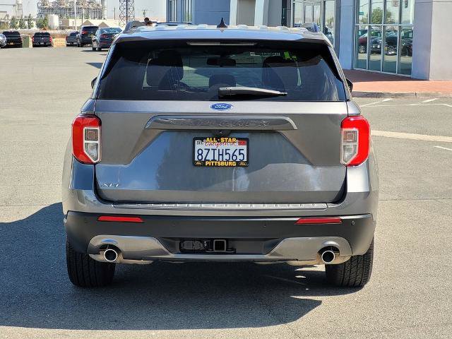 Certified 2021 Ford Explorer XLT w/ Equipment Group 202A RWD image 5
