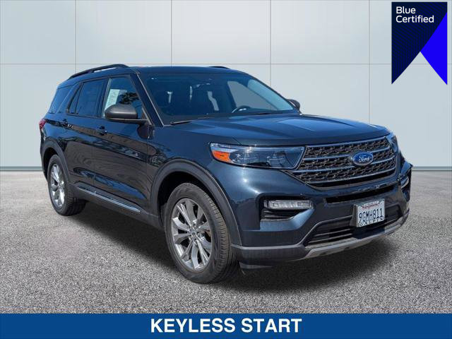 Certified 2023 Ford Explorer XLT w/ Equipment Group 202A image 1