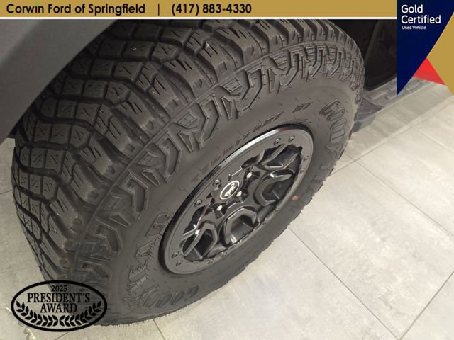 Certified 2024 Ford Bronco Wildtrak AWD/4WD image 41