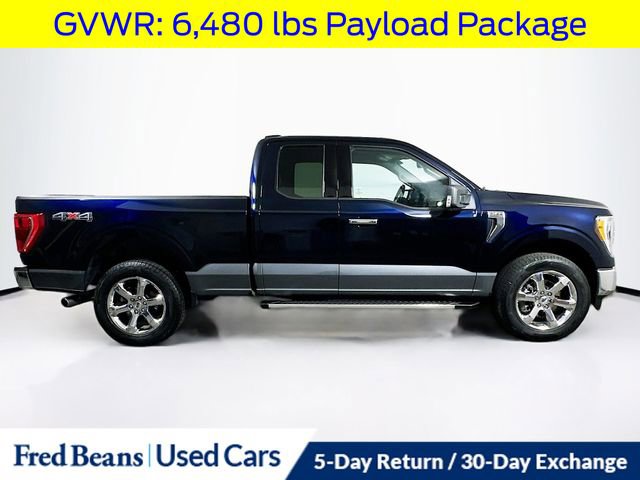 Certified 2023 Ford F150 XLT w/ Equipment Group 302A High AWD/4WD image 10