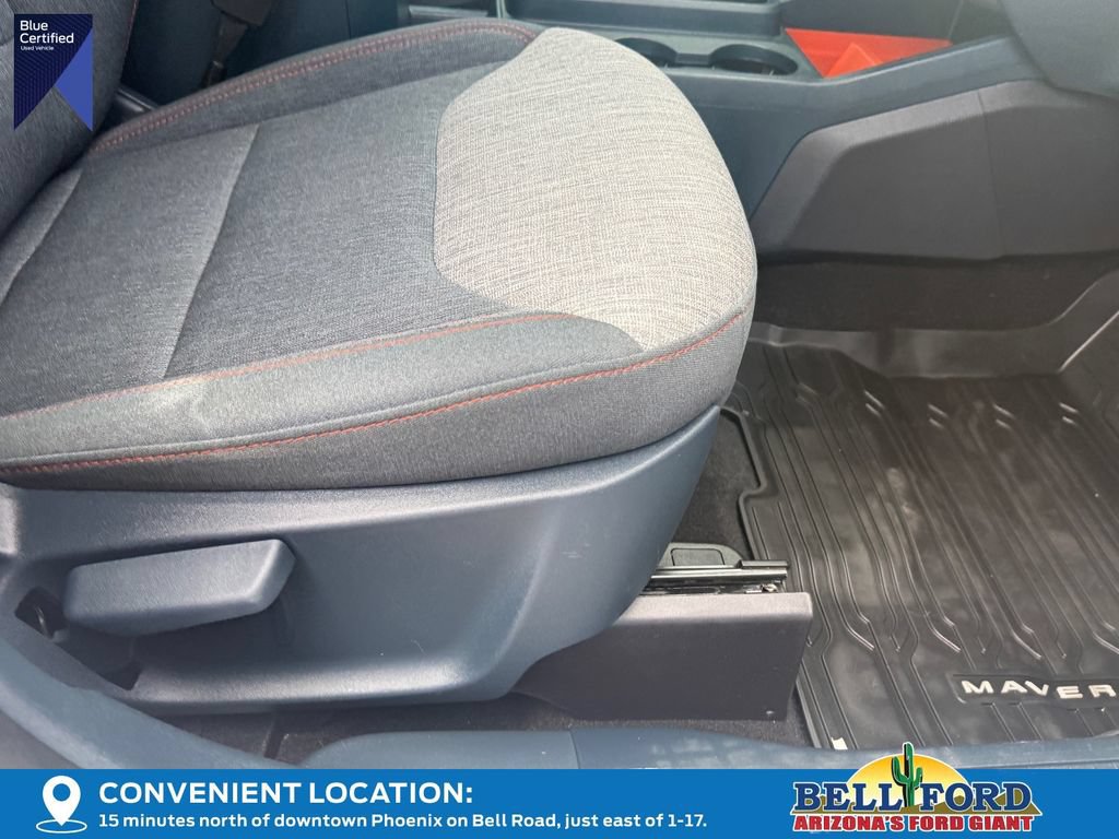 Certified 2023 Ford Maverick XLT w/ XLT Luxury Package FWD image 9