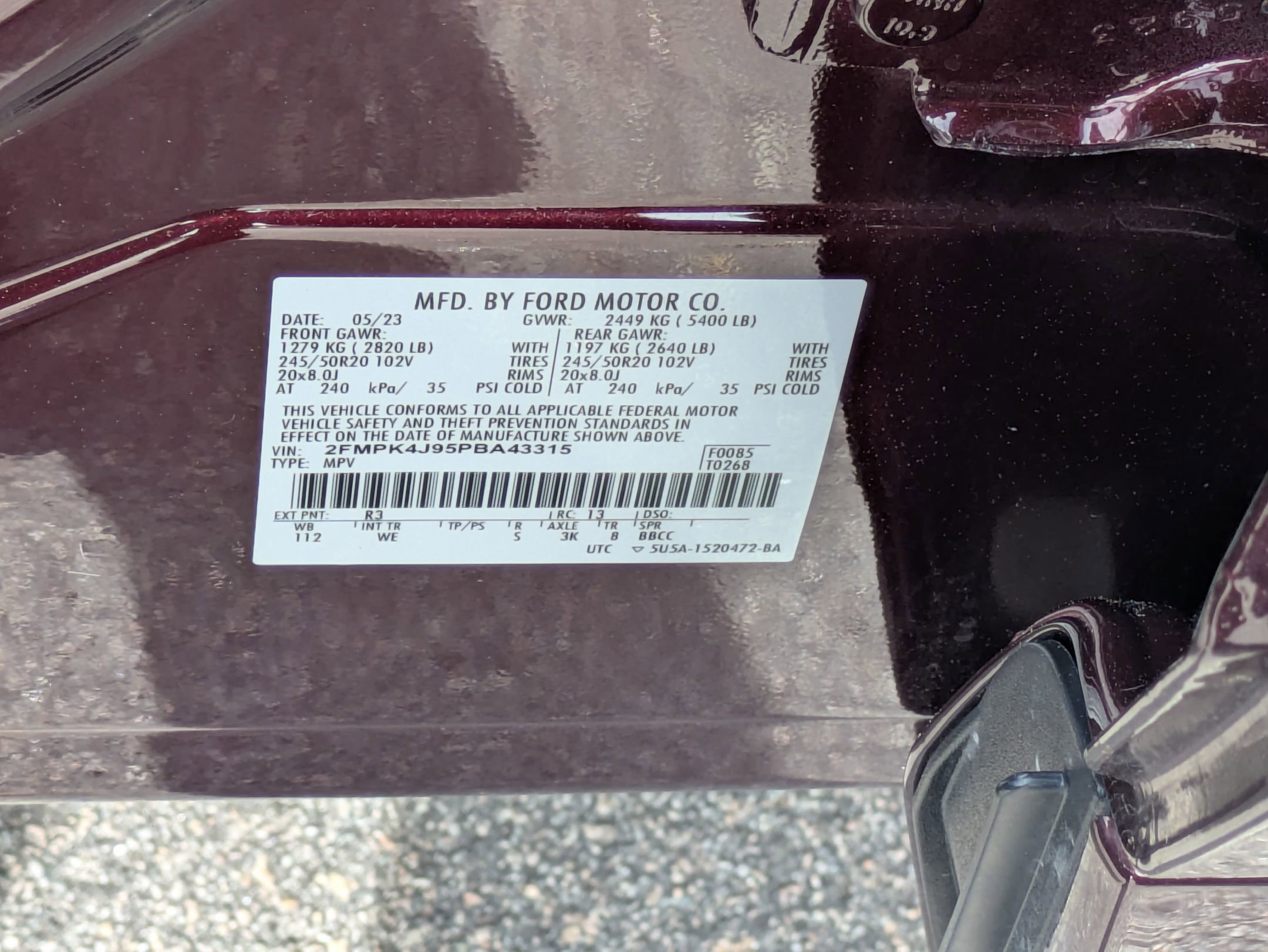 Certified 2023 Ford Edge ST-Line image 43