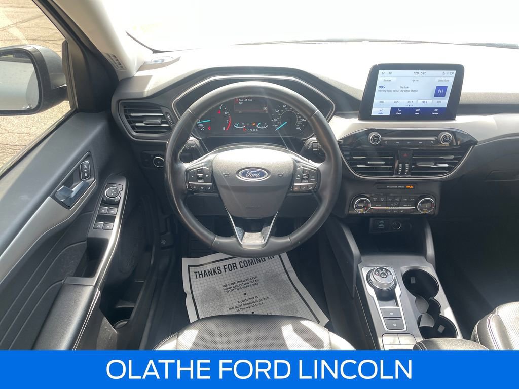 Certified 2022 Ford Escape SEL image 16