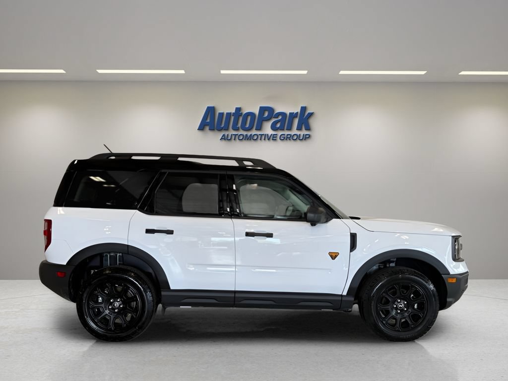 Certified 2025 Ford Bronco Sport Badlands w/ Badlands Tech Package AWD/4WD image 8