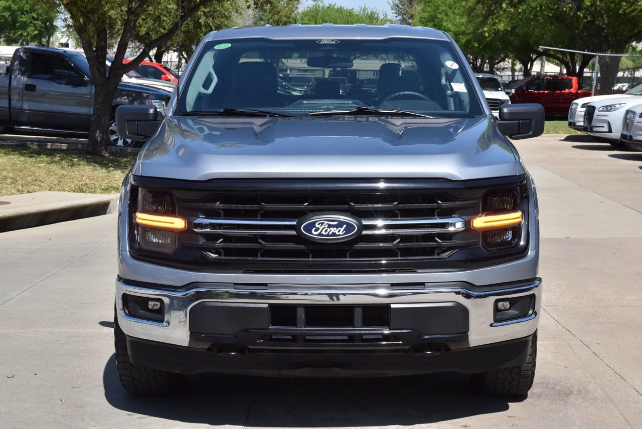 Certified 2025 Ford F150 XLT w/ Equipment Group 301A Standard image 13